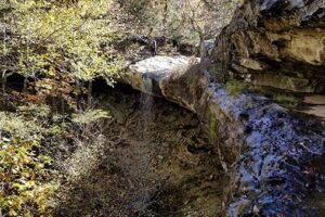 Hike to Hideout Hollow in the Arkansas Ozarks