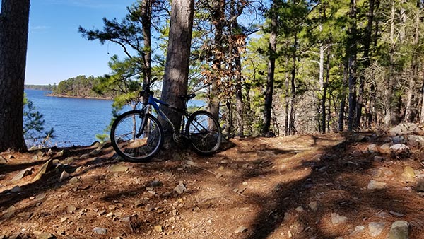 Iron range discount mountain bike trails