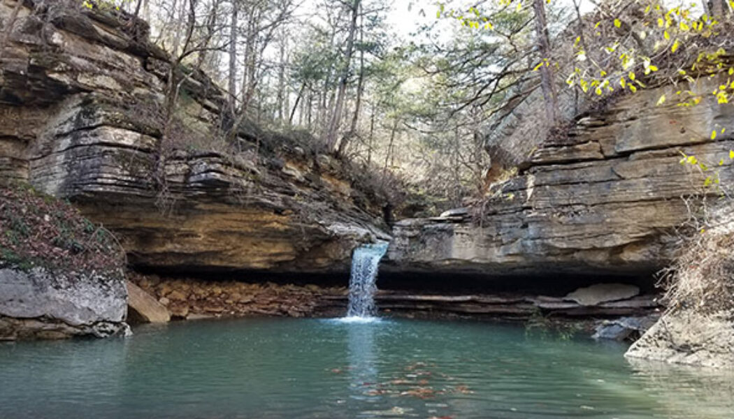 Paige Falls and Broadwater Hallow Falls