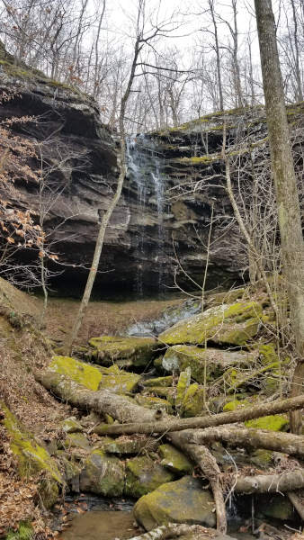 Hike to Magnolia Falls in the Ozarks - AR Own Backyard