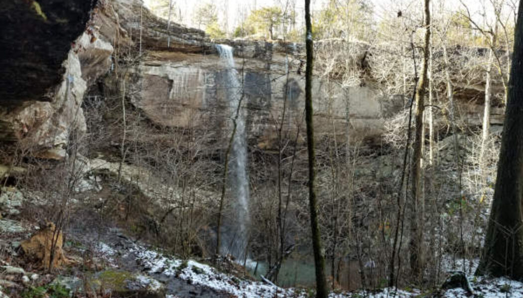 Sweden Creek Falls Hike in the Ozarks