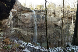 Sweden Creek Falls Hike in the Ozarks