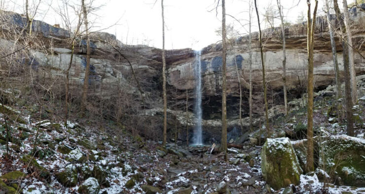 Sweden Creek Falls Hike in the Ozarks