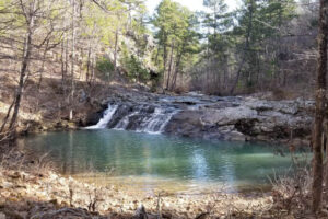 Forked Mountain Falls in the Flatside Wilderness