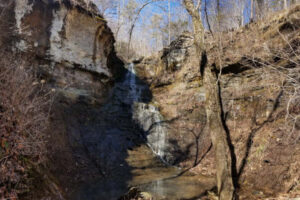 Horsetail Falls off Falling Water Creek