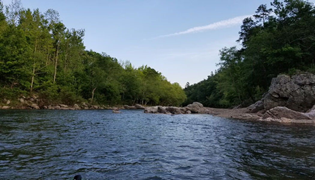 Norman to Caddo Gap on the Caddo River