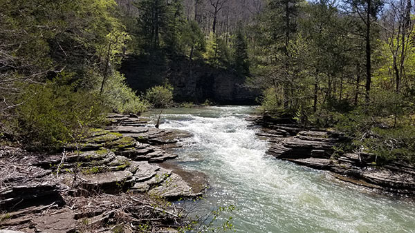 Finding Intersection Falls