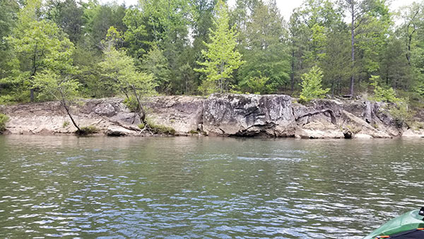 Floating The Cove Creek Run On Cadron Creek Ar Own Backyard