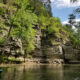 Floating the Cove Creek run on Cadron Creek