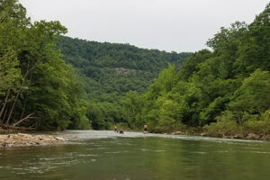 Middle Fork Little Red River Float