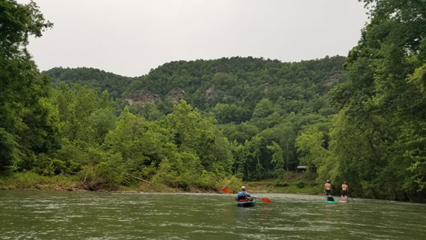 Middle Fork Little Red River Float - AR Own Backyard