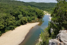 Hiking the Riverview Trail at Tyler Bend