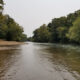 Floating the Eleven Point River in Arkansas