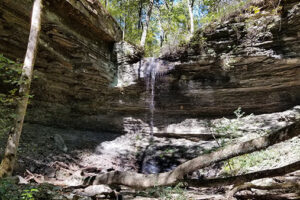 Hike to Rough Falls in Rough Hollow