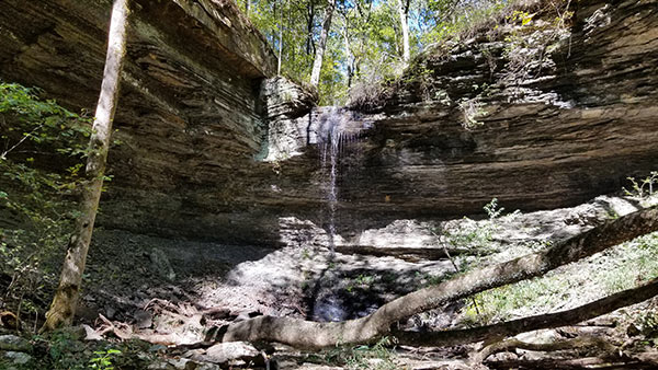 Hike to Rough Falls in Rough Hollow