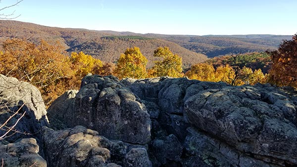 Hike to Buzzards Roost - AR Own Backyard