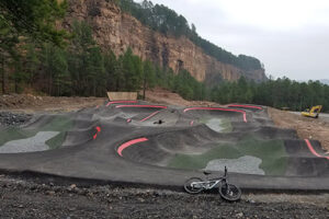 Big Rock Quarry Bike Park Pump Track