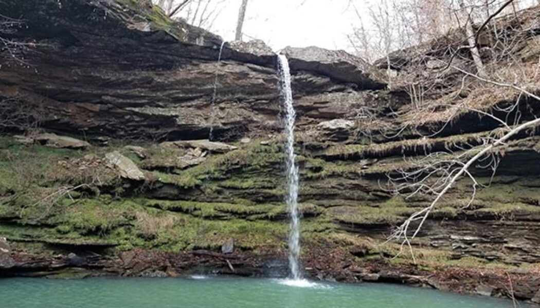 Compton’s Double Falls and Amber Falls