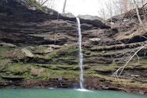 Compton’s Double Falls and Amber Falls