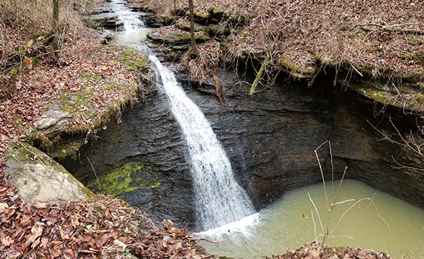 Creekside Hike To Green Grotto Falls - Ar Own Backyard