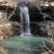 Greasy Creek Falls