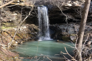 Greasy Creek Falls