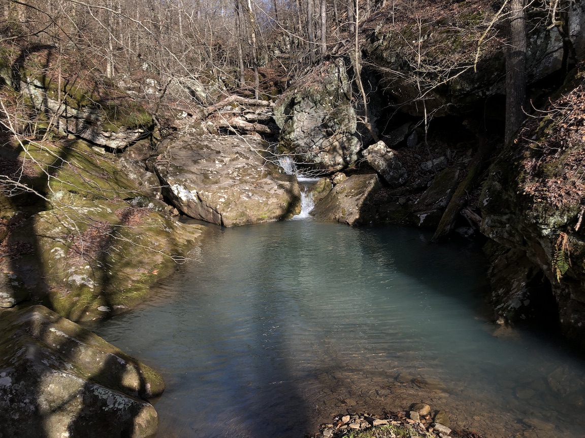 Paradise Falls Is A Beautiful Arkansas Nature Scene