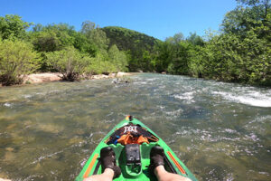 Floating North Sylamore Creek - Blanchard Springs to White River