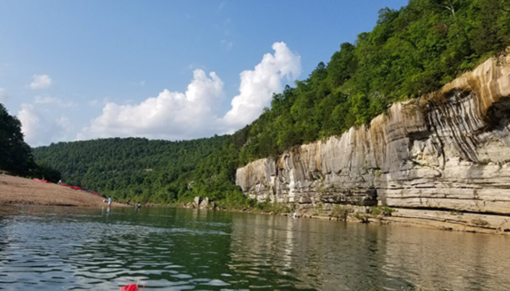 Maumee to Rush on the Buffalo River – An Overnight Float