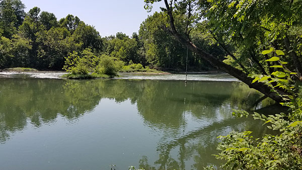 Dalton To Shanty On The Eleven Point River - Ar Own Backyard