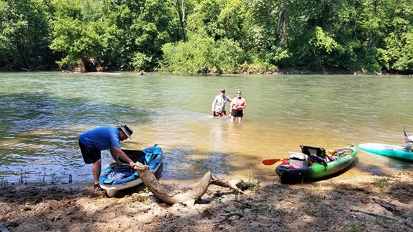 Dalton to Shanty On the Eleven Point River - AR Own Backyard