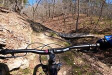 Mountain Biking at Hobbs State Park