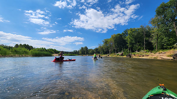 Floating The Illinois River In NE Oklahoma AR Own Backyard   Illinois OK 03 