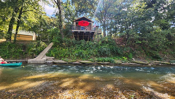 Floating The Illinois River In NE Oklahoma AR Own Backyard   Illinois OK 09 