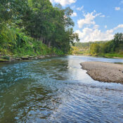 Floating the Illinois River in NE Oklahoma