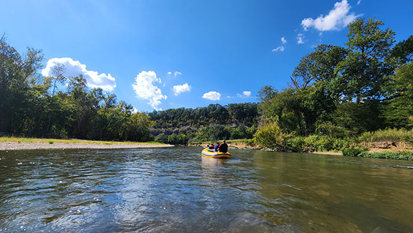 Floating The Illinois River In NE Oklahoma AR Own Backyard   Illinois OK 11 