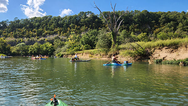 Floating The Illinois River In NE Oklahoma AR Own Backyard   Illinois OK 13 