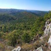 Flatside Pinnacle (and Brown Creek Cascade)