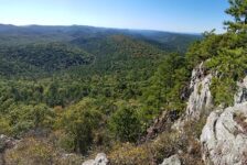 Flatside Pinnacle (and Brown Creek Cascade)