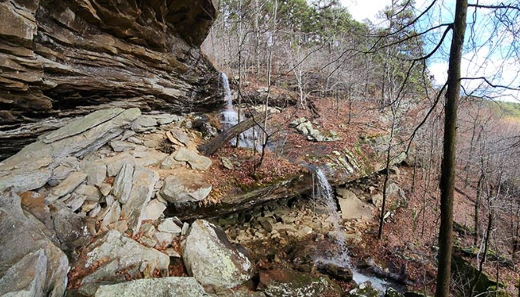 Hike to Hudson Shelter Falls