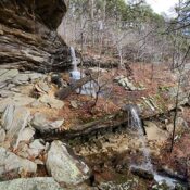 Hike to Hudson Shelter Falls