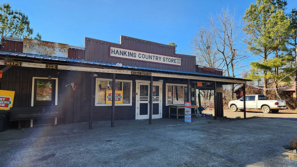 Hankins Country Store, Sand Gap, AR