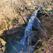 Native American Falls Hike Near Sand Gap