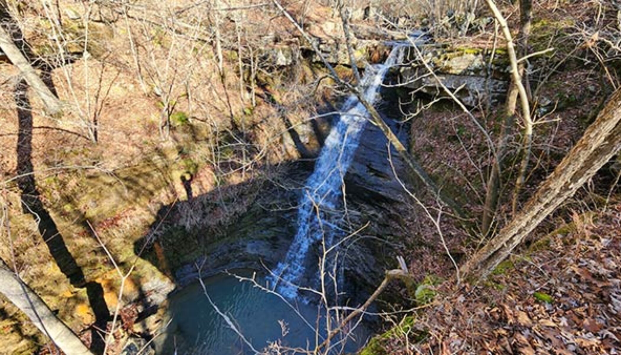 Rick's Hiking Blog: Paradise Falls, Upper Buffalo Wilderness