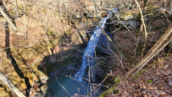 Native American Falls Hike Near Sand Gap