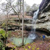 Hike to Iris Falls Near Lost Corner