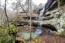 Hike to Iris Falls Near Lost Corner