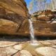 Tea Kettle Falls on the Tea Kettle Falls Hike