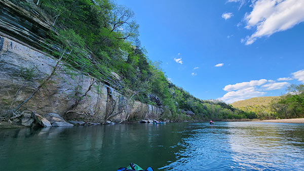 Grinder's Ferry to South Maumee on the Buffalo River - AR Own Backyard