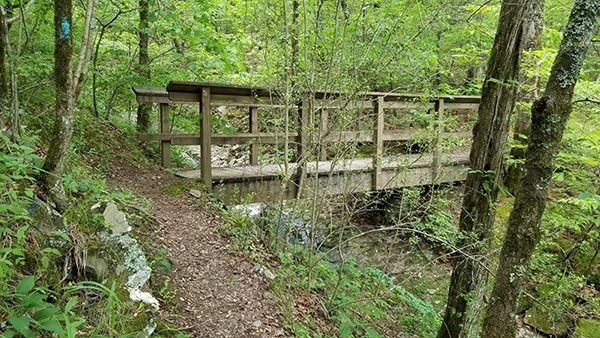 Hiking Cossatot Falls at Cossatot River State Park